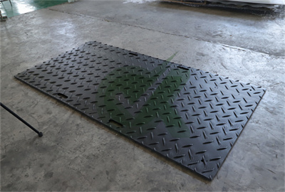 Ground construction mats  48″x96″ 100 tons load capacity Malaysia